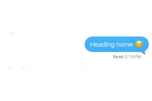 I Want My Partner to Change. Do You? Heading Home Text